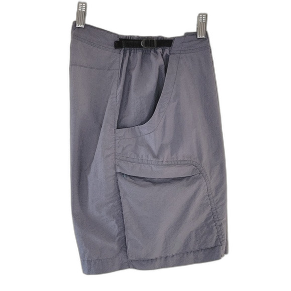 REI COOP Gray lightweight Fast Drying Adjustable Waist Hiking Shorts size Small - Picture 8 of 16
